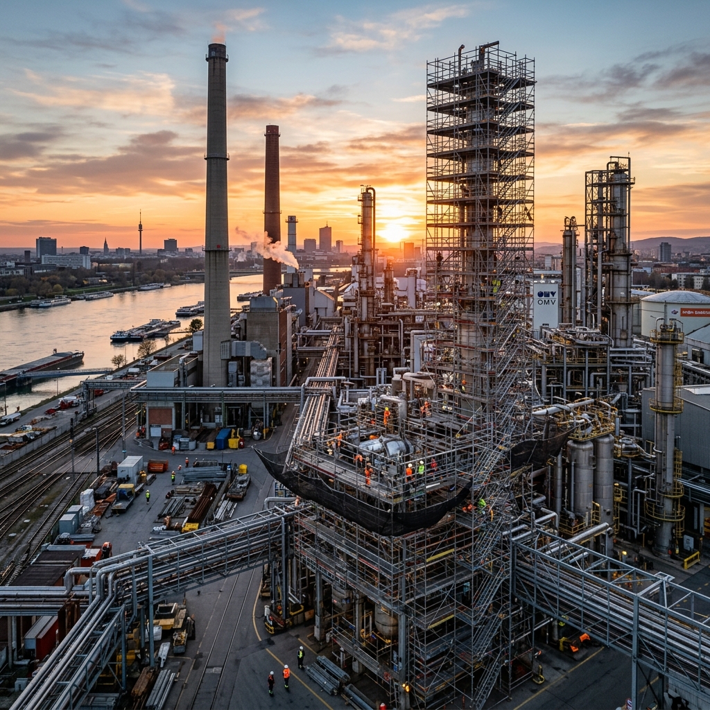Industrial Plant Vienna