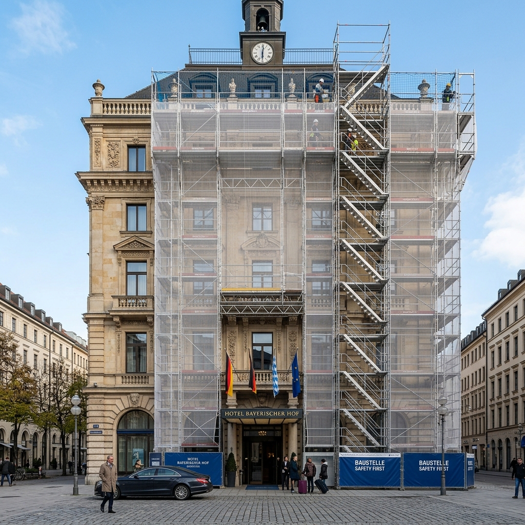 Hotel Facade Munich