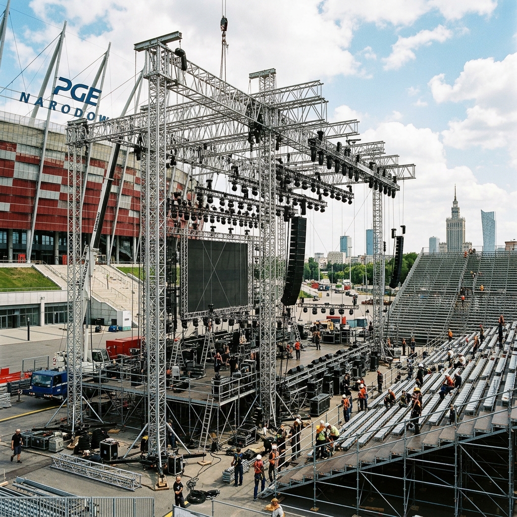 Event Stage Warsaw