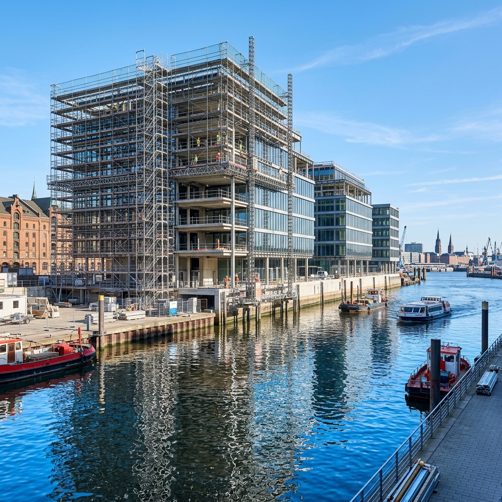 Commercial Complex Hamburg